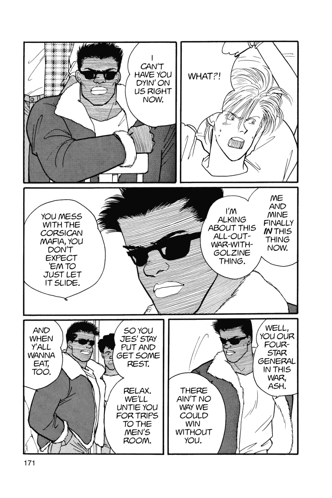 Banana Fish Chapter 14 image 167